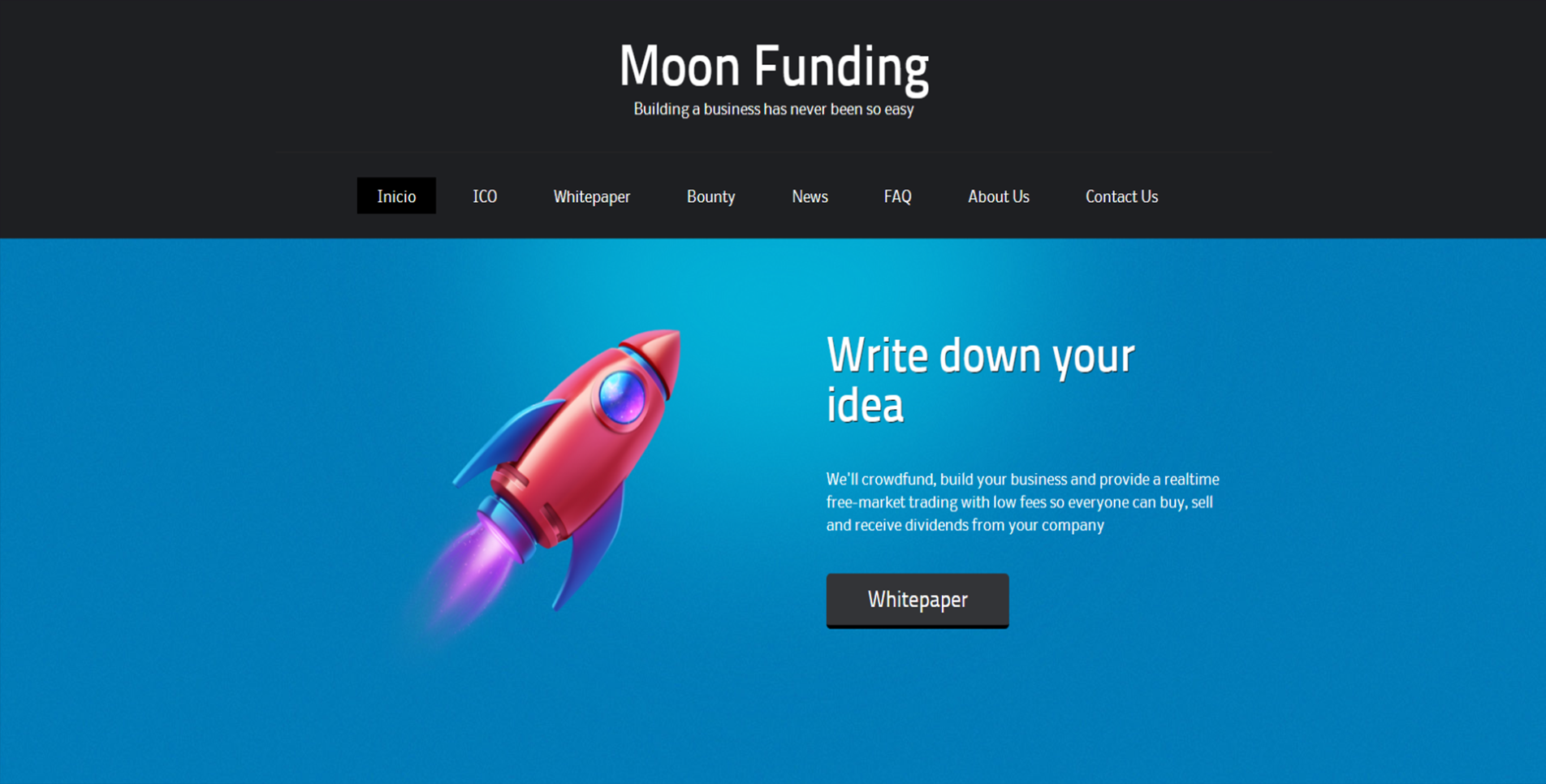 Moon Funding Cover